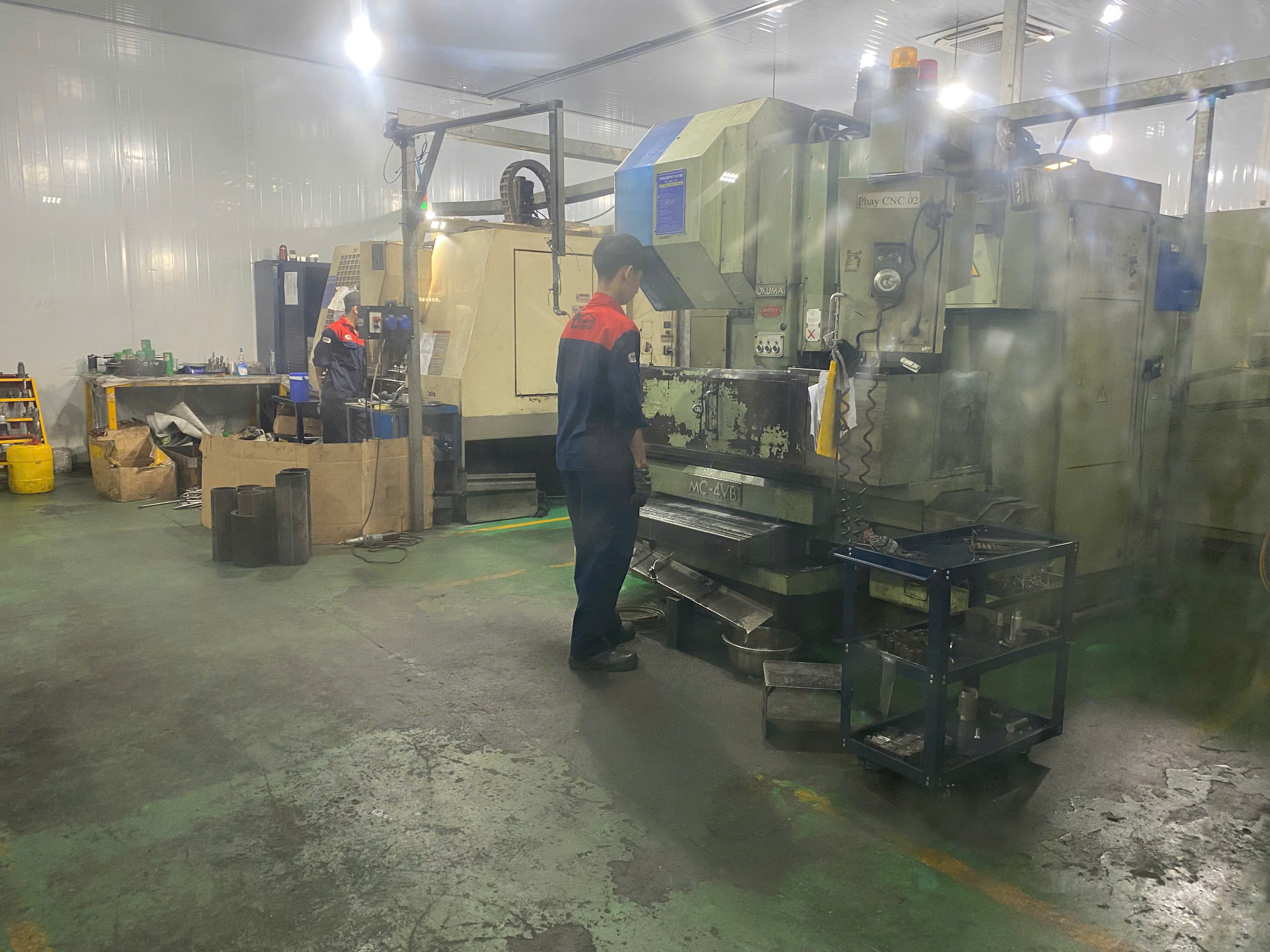 CNC milling machine 2